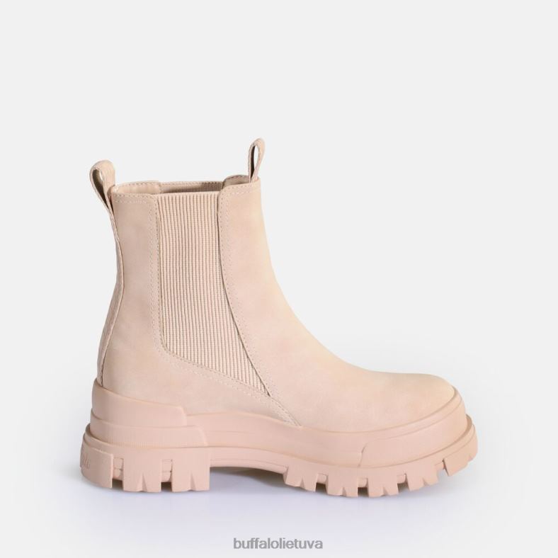 aspha chelsea, veganas Buffalo juodas4D4XB480 |batai