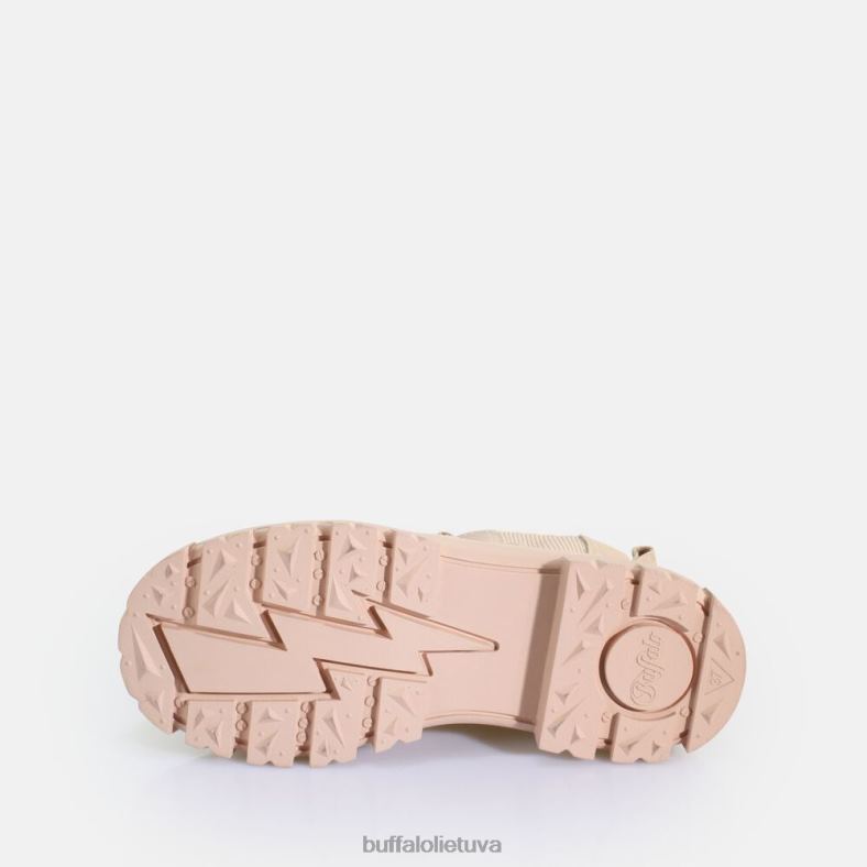 aspha chelsea, veganas Buffalo juodas4D4XB480 |batai