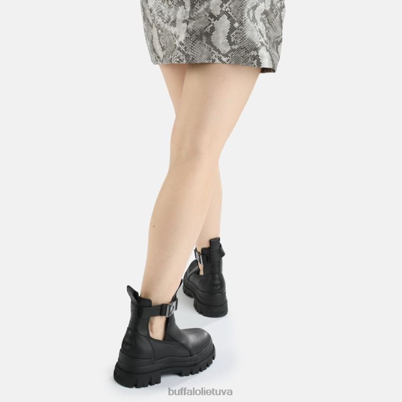 aspha coa bootie veganas Buffalo juodas4D4XB713 |batai