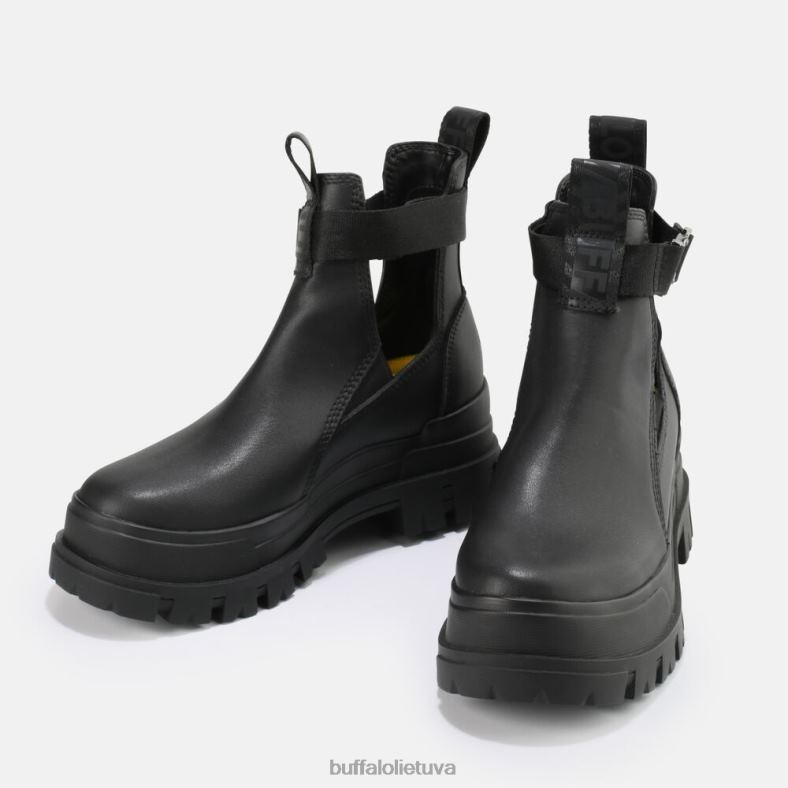 aspha coa bootie veganas Buffalo juodas4D4XB713 |batai