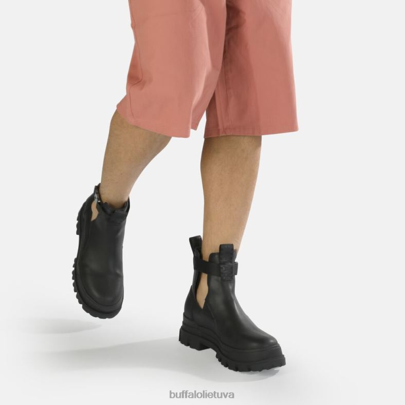 aspha coa bootie veganas Buffalo juodas4D4XB774 |batai