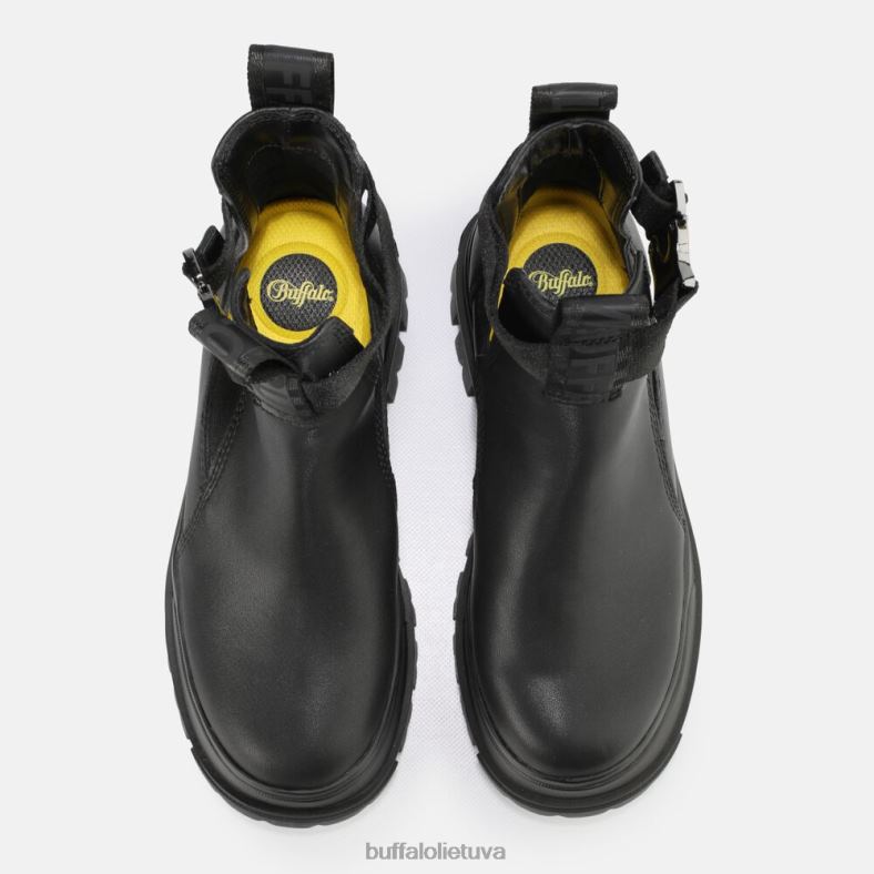 aspha coa bootie veganas Buffalo juodas4D4XB774 |batai