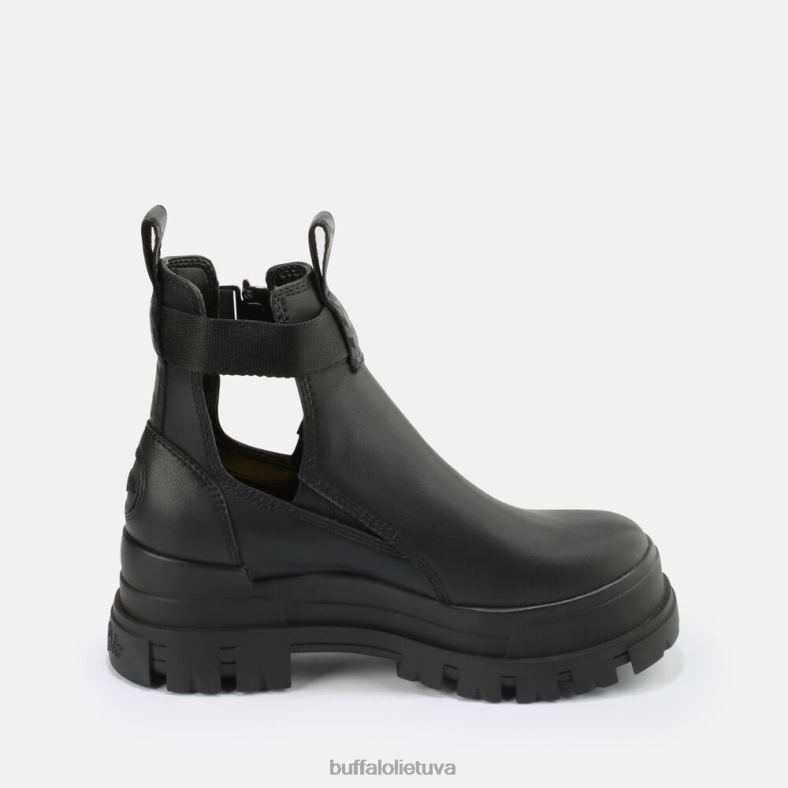 aspha coa bootie veganas Buffalo juodas4D4XB774 |batai