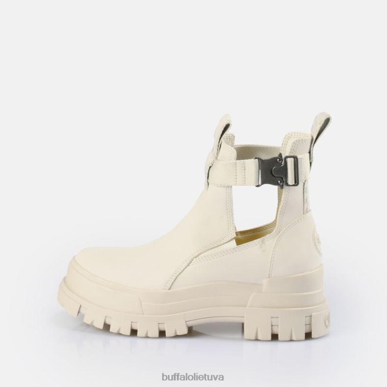 aspha coa kulkšnies batai veganai Buffalo beveik baltas4D4XB712 |batai