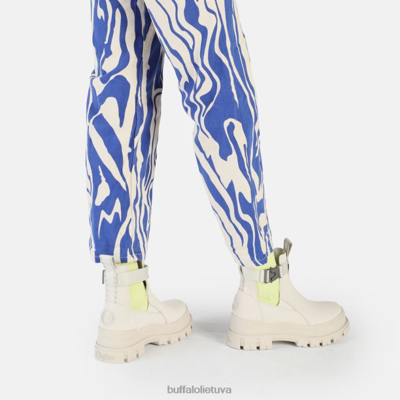 aspha coa kulkšnies batai veganai Buffalo beveik baltas4D4XB712 |batai