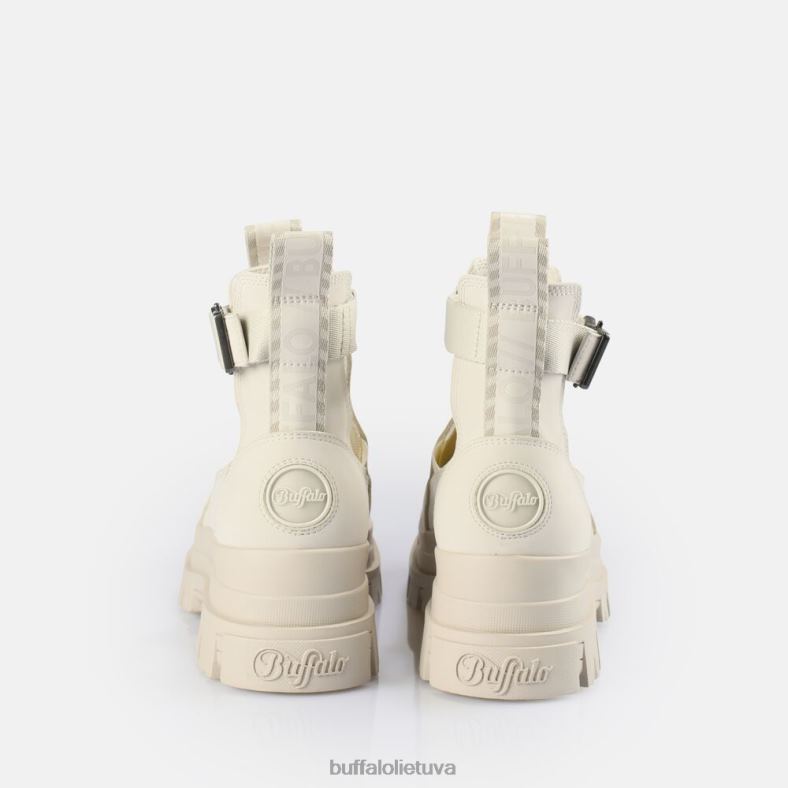 aspha coa kulkšnies batai veganai Buffalo beveik baltas4D4XB712 |batai