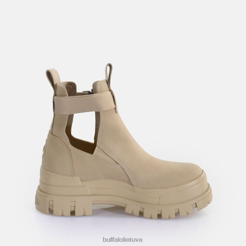 aspha coa kulkšnies batai veganai Buffalo smėlio spalvos4D4XB714 |batai