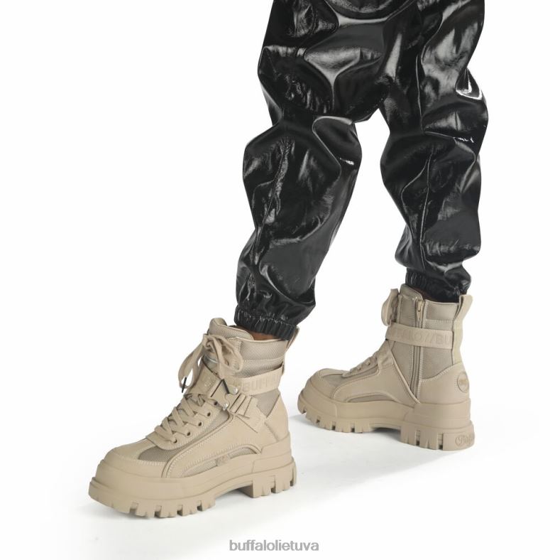 aspha com1 kulkšnies batai veganai Buffalo kremas4D4XB794 |batai