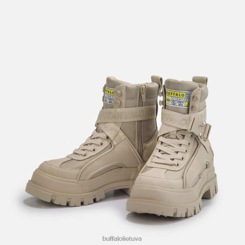 aspha com1 kulkšnies batai veganai Buffalo kremas4D4XB794 |batai