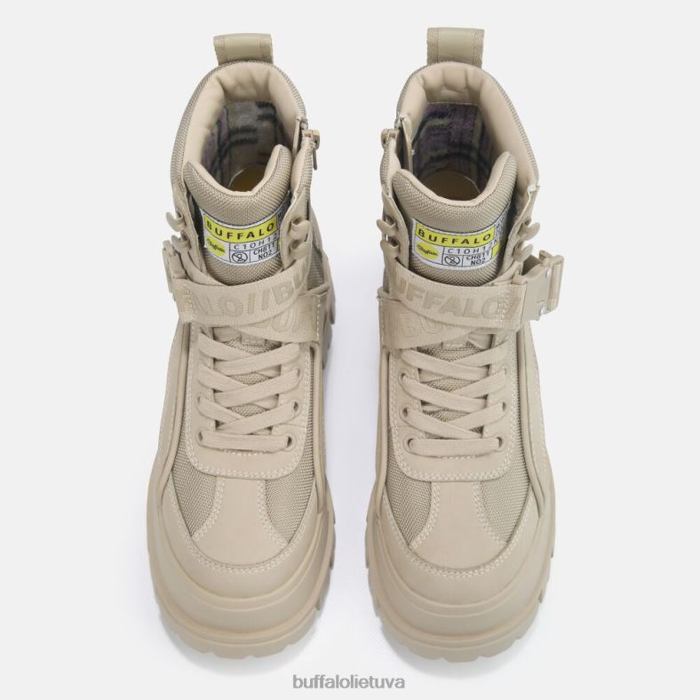 aspha com1 kulkšnies batai veganai Buffalo kremas4D4XB794 |batai