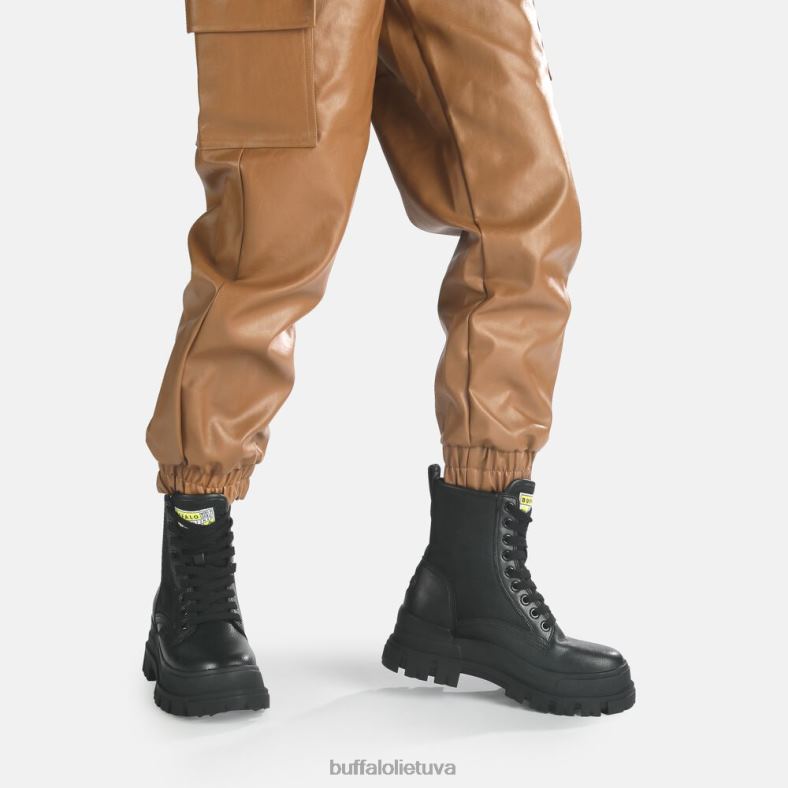 aspha com2 kulkšnies batai veganai Buffalo juodas4D4XB190 |batai