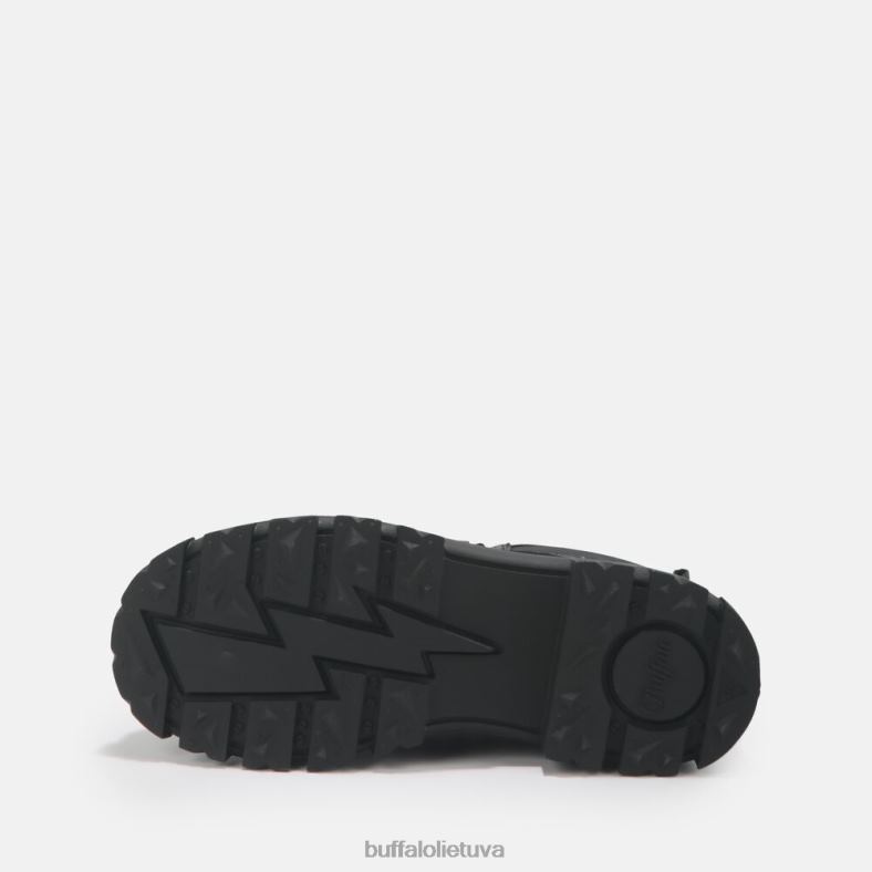 aspha com2 kulkšnies batai veganai Buffalo juodas4D4XB190 |batai