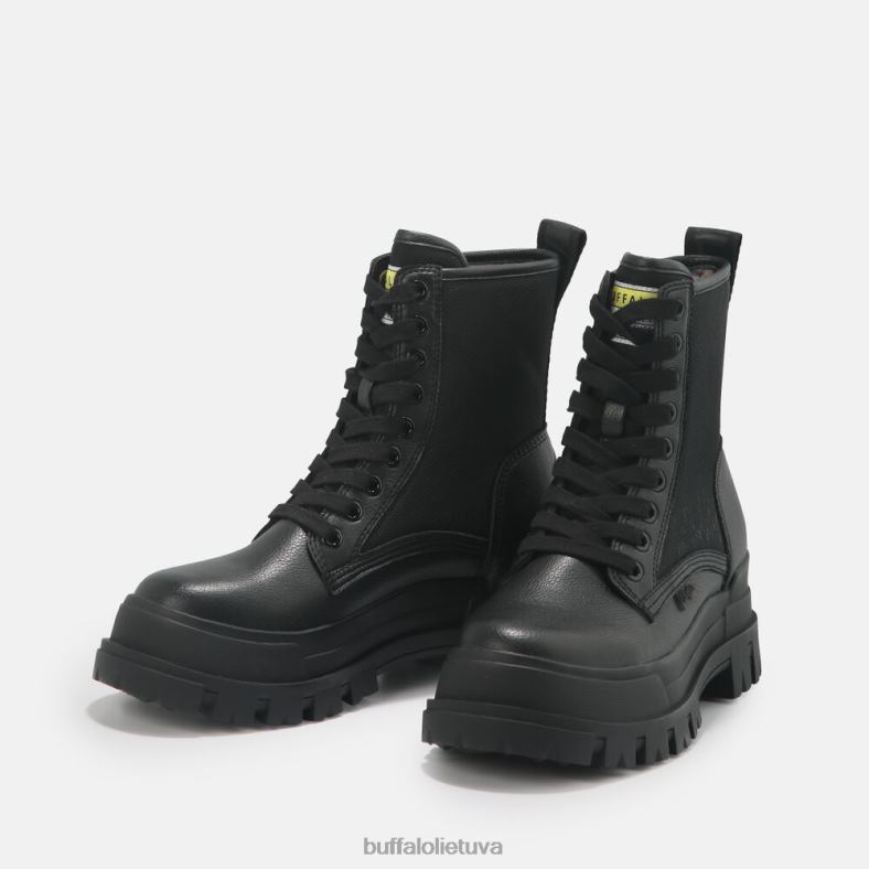 aspha com2 kulkšnies batai veganai Buffalo juodas4D4XB733 |batai