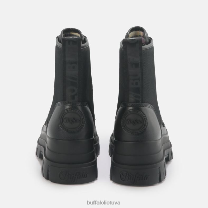 aspha com2 kulkšnies batai veganai Buffalo juodas4D4XB733 |batai