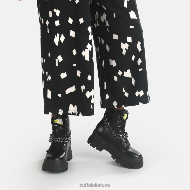 aspha grandine kulkšnies batai vegan Buffalo juodas4D4XB430 |batai