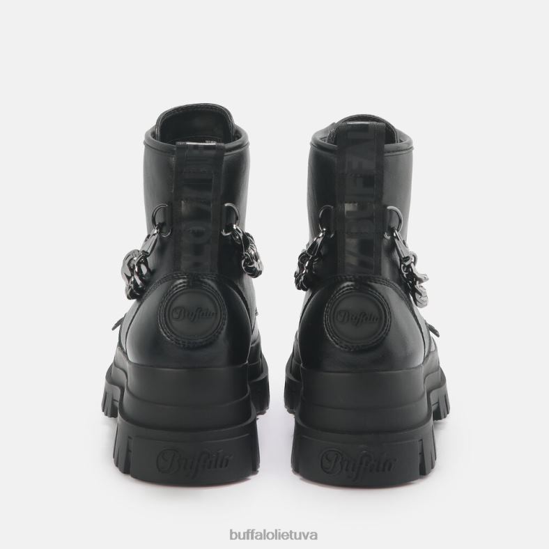 aspha grandine kulkšnies batai vegan Buffalo juodas4D4XB430 |batai