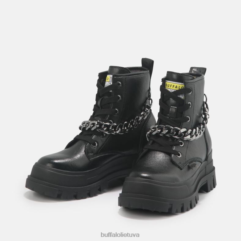 aspha grandine kulkšnies batai vegan Buffalo juodas4D4XB430 |batai