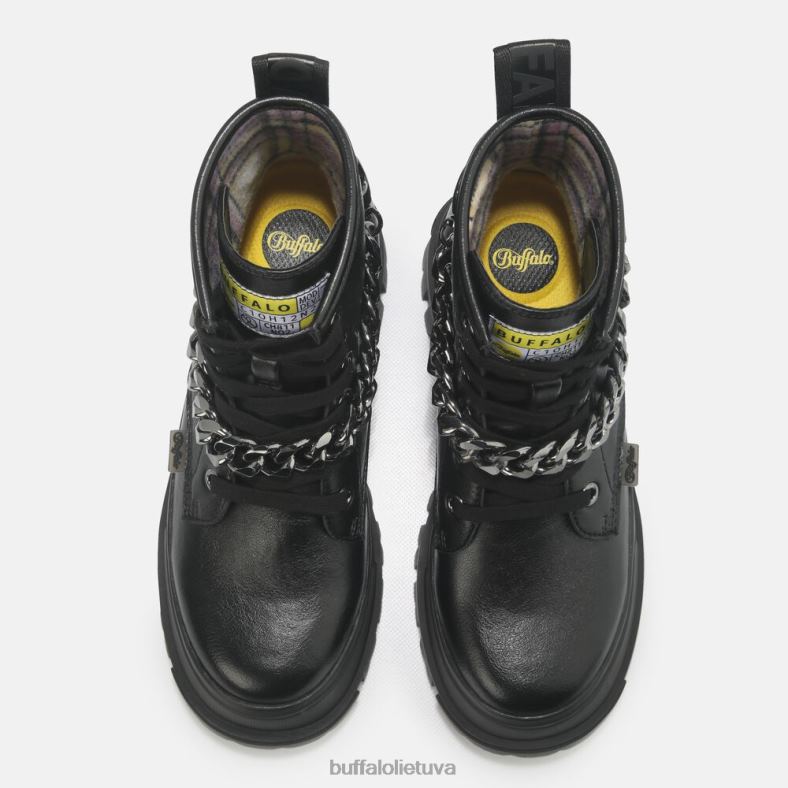 aspha grandine kulkšnies batai vegan Buffalo juodas4D4XB430 |batai