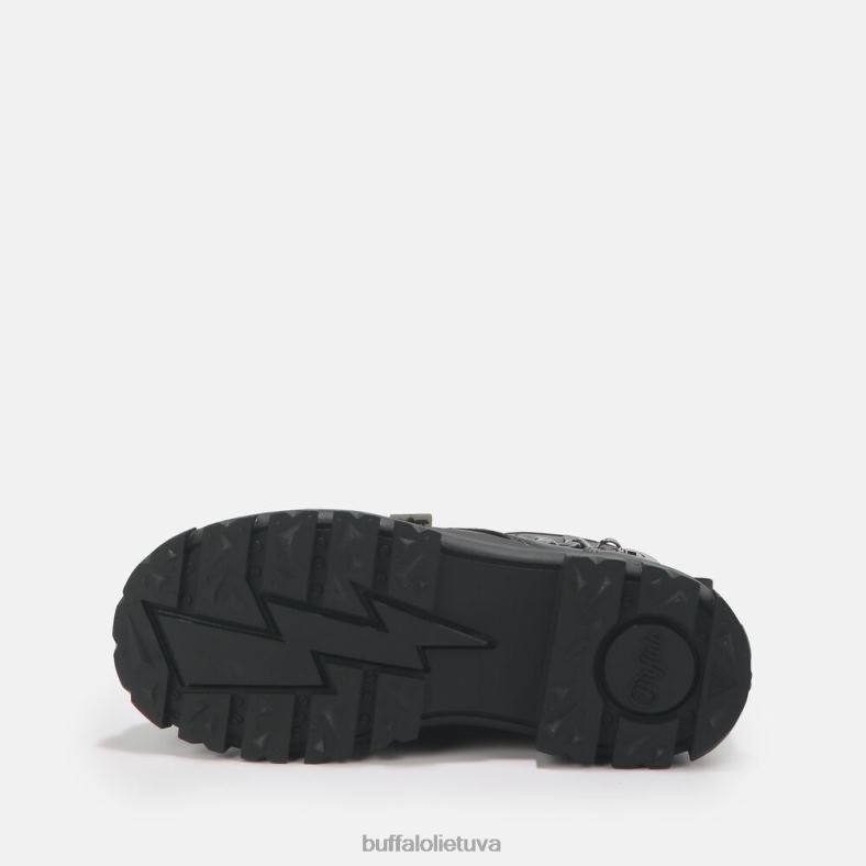 aspha grandine kulkšnies batai vegan Buffalo juodas4D4XB430 |batai