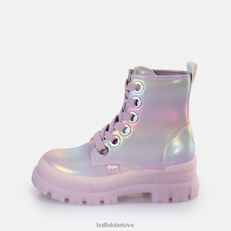 aspha lace up hi ankle boot vegan Buffalo undinė4D4XB374 |batai