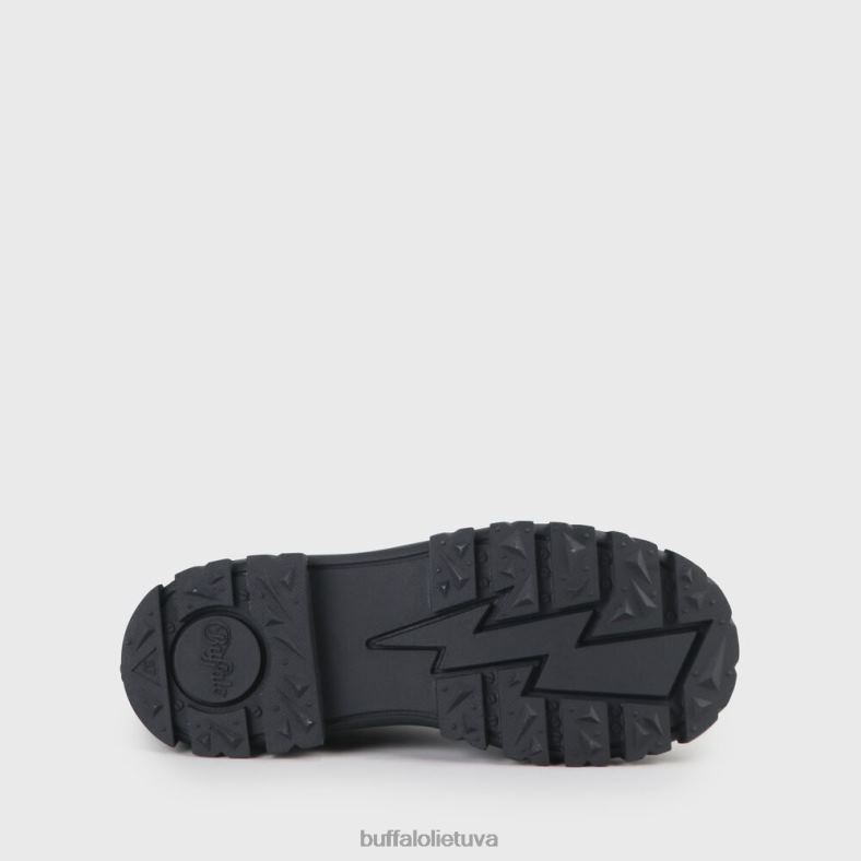 aspha lace up hi bootie butas vegan Buffalo juodas4D4XB847 |batai