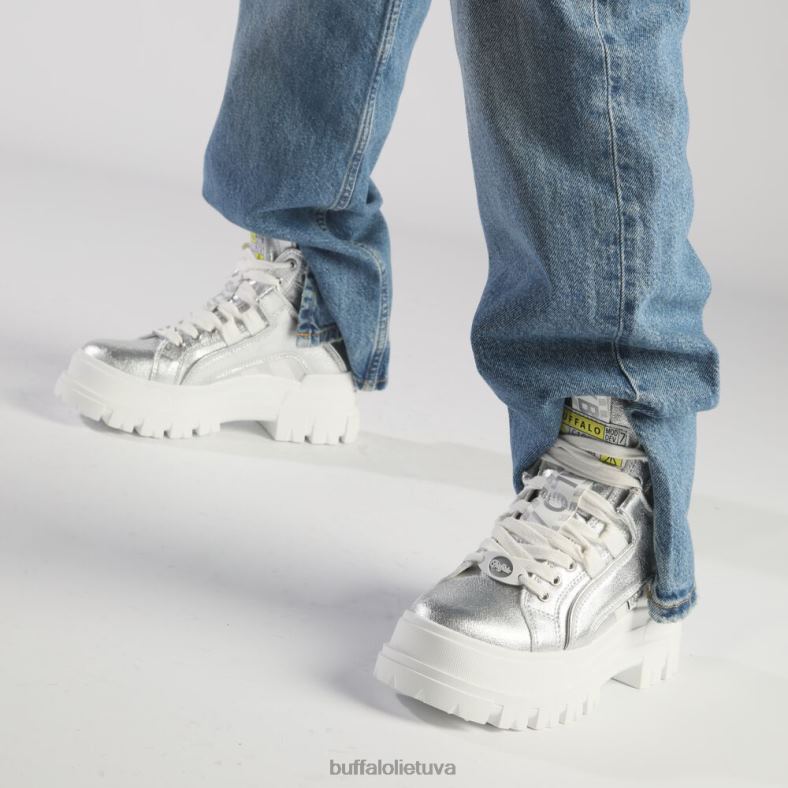 aspha nc mid ankle boot vegan Buffalo sidabras4D4XB261 |batai