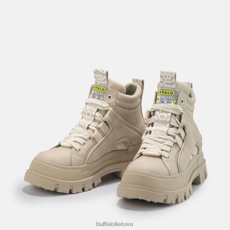 aspha nc mid ankle boot vegan Buffalo smėlio spalvos4D4XB448 |batai