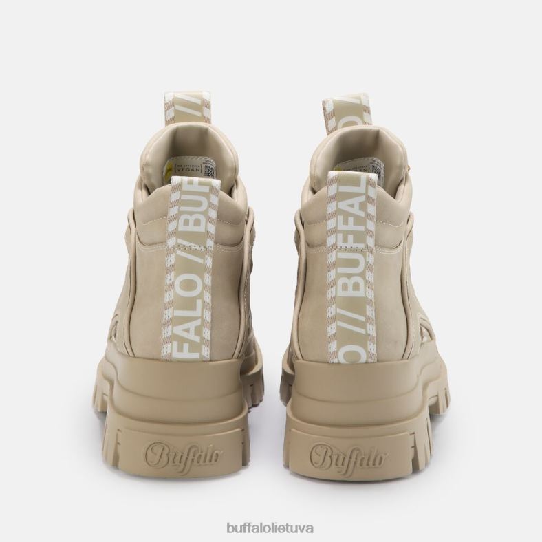 aspha nc mid ankle boot vegan Buffalo smėlio spalvos4D4XB448 |batai