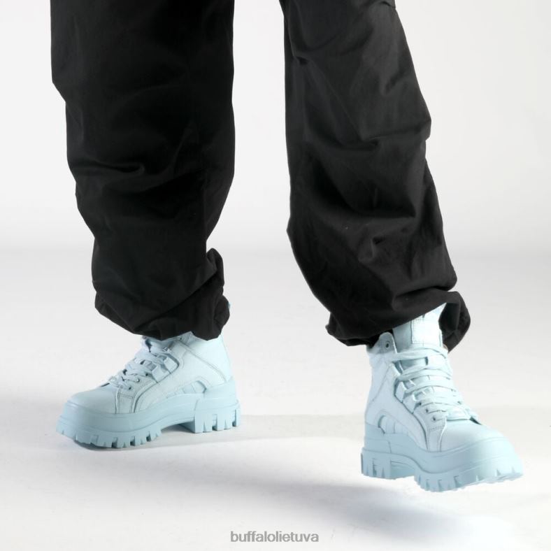 aspha nc mid ankle boot vegan Buffalo šviesiai mėlyna4D4XB266 |batai
