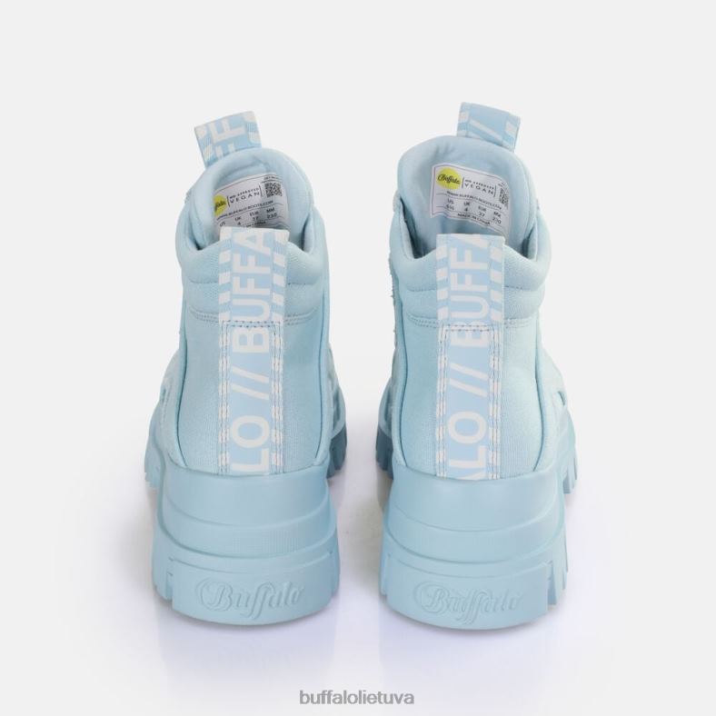 aspha nc mid ankle boot vegan Buffalo šviesiai mėlyna4D4XB266 |batai