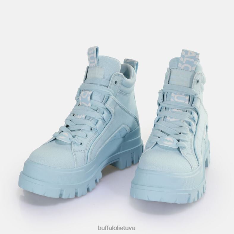 aspha nc mid ankle boot vegan Buffalo šviesiai mėlyna4D4XB266 |batai