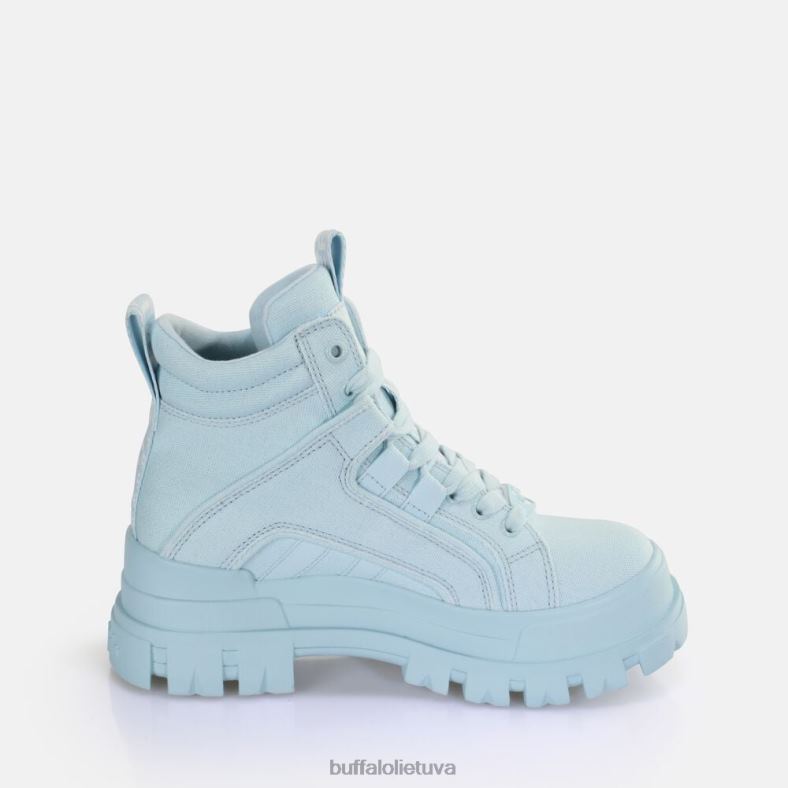 aspha nc mid ankle boot vegan Buffalo šviesiai mėlyna4D4XB266 |batai