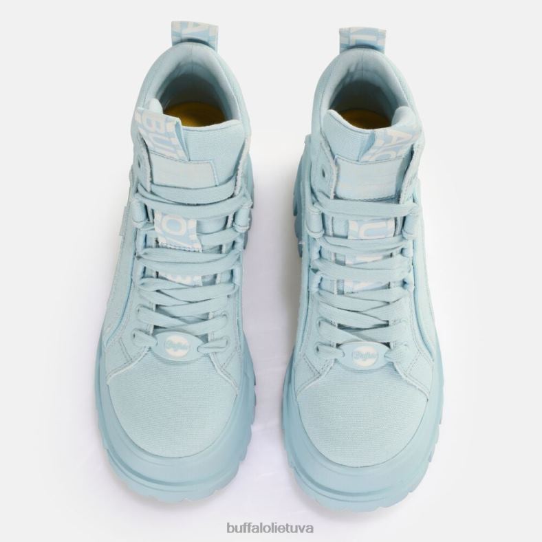 aspha nc mid ankle boot vegan Buffalo šviesiai mėlyna4D4XB266 |batai