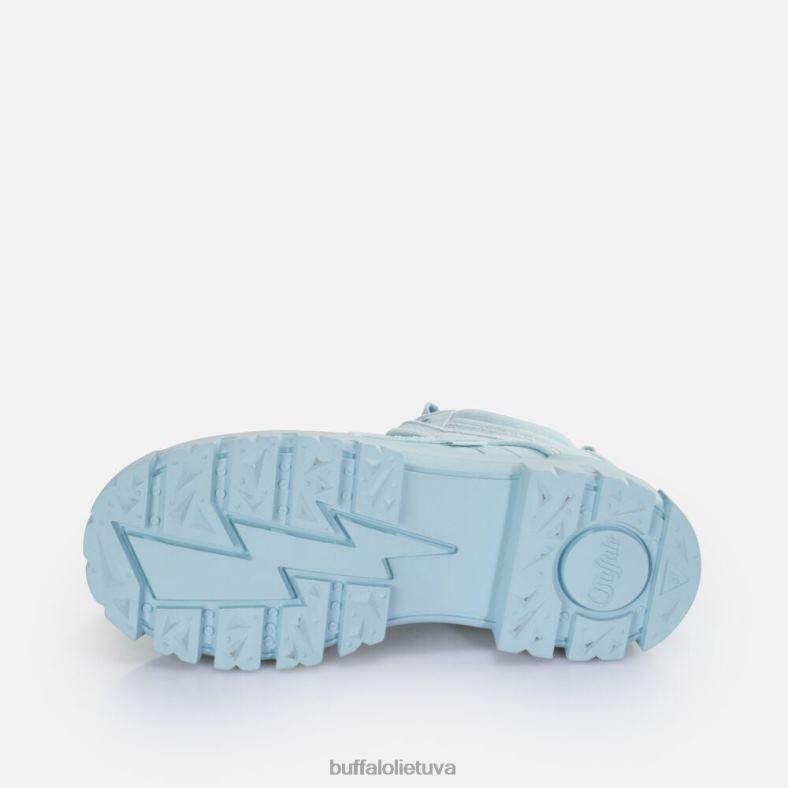 aspha nc mid ankle boot vegan Buffalo šviesiai mėlyna4D4XB266 |batai