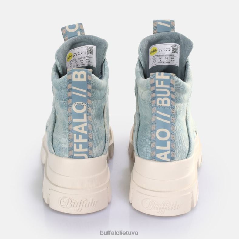 aspha nc mid ankle boot vegan Buffalo šviesiai mėlyni džinsai4D4XB267 |batai