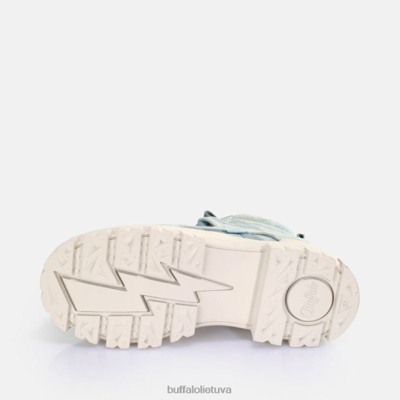 aspha nc mid ankle boot vegan Buffalo šviesiai mėlyni džinsai4D4XB267 |batai