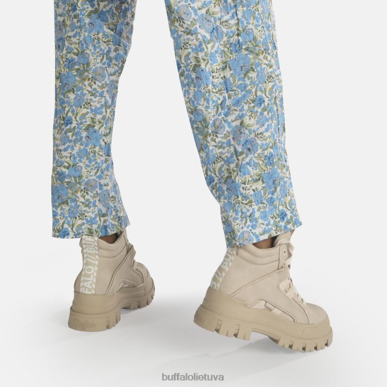 aspha nc mid bootie flat vegan Buffalo smėlio spalvos4D4XB200 |batai