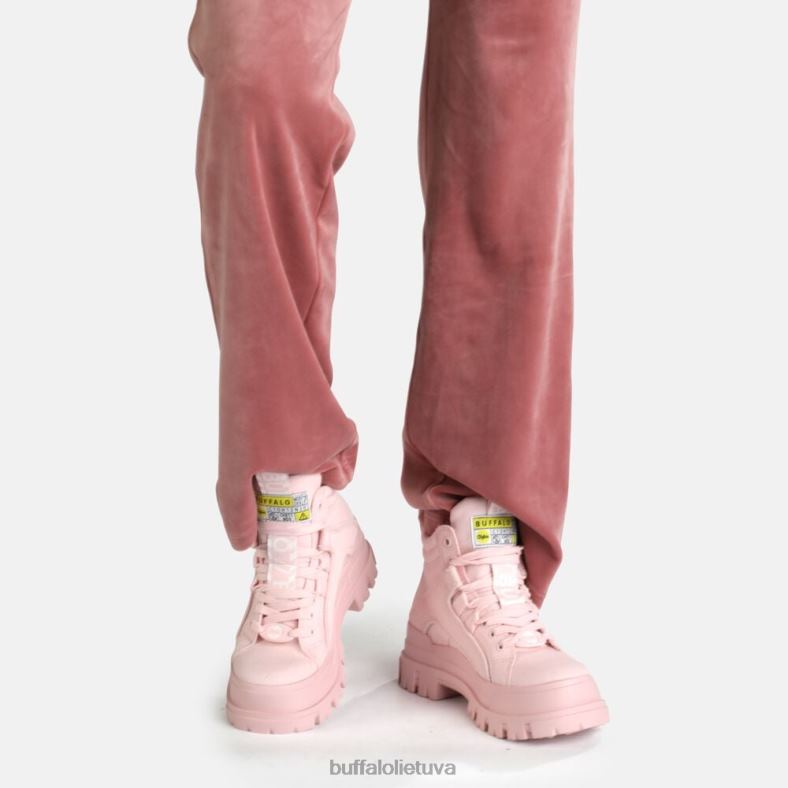 aspha nc mid bootie vegan Buffalo rožinis4D4XB263 |batai