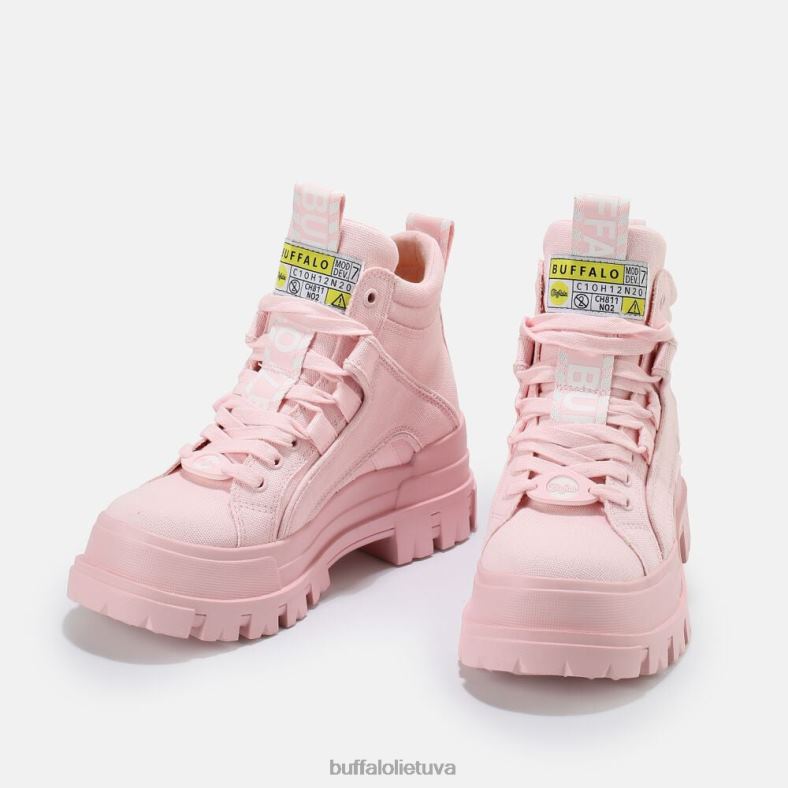 aspha nc mid bootie vegan Buffalo rožinis4D4XB263 |batai