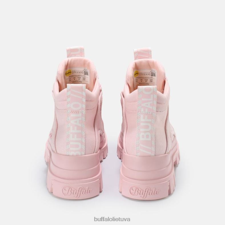 aspha nc mid bootie vegan Buffalo rožinis4D4XB263 |batai