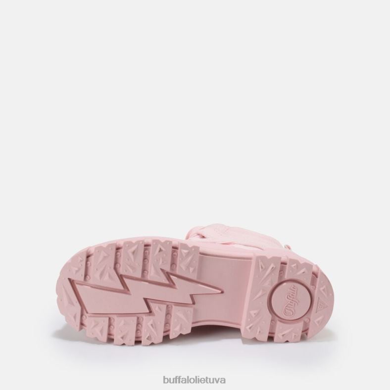 aspha nc mid bootie vegan Buffalo rožinis4D4XB263 |batai