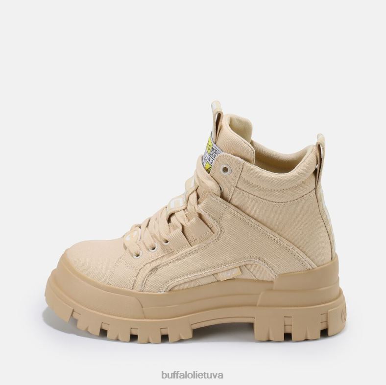 aspha nc mid bootie vegan Buffalo smėlio spalvos4D4XB262 |batai
