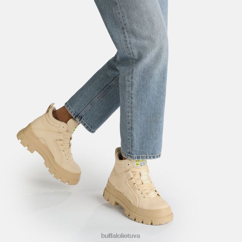 aspha nc mid bootie vegan Buffalo smėlio spalvos4D4XB262 |batai
