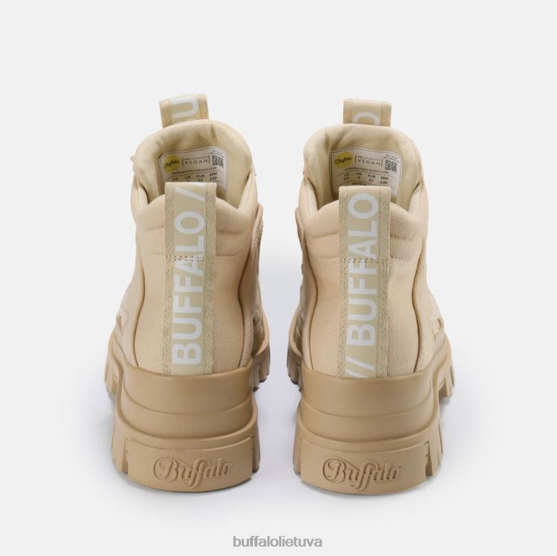 aspha nc mid bootie vegan Buffalo smėlio spalvos4D4XB262 |batai