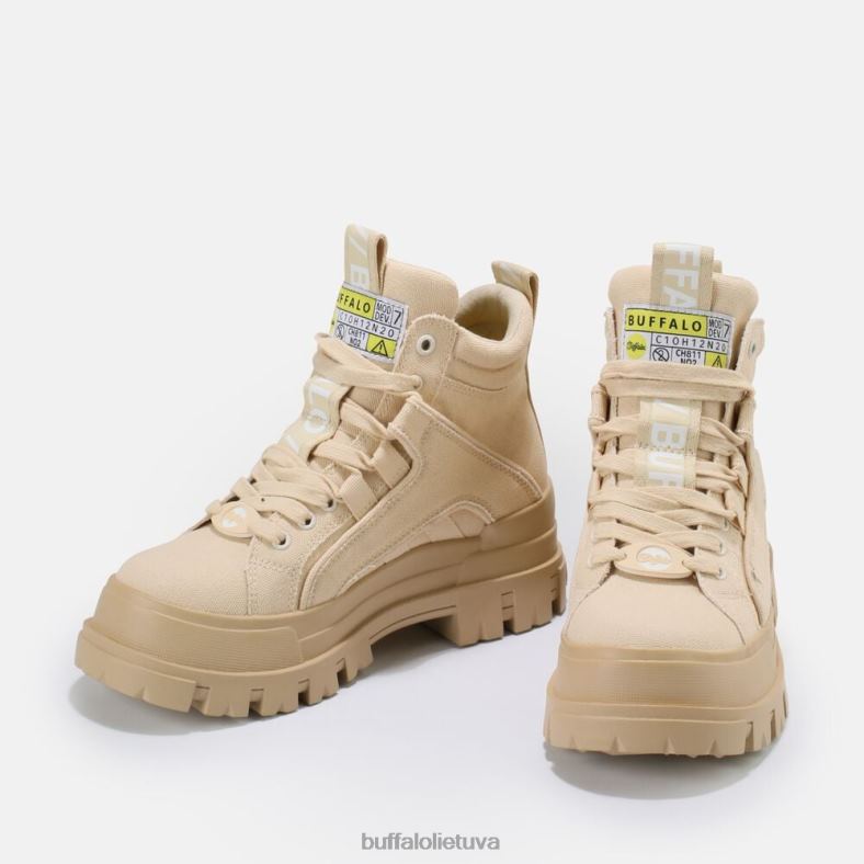 aspha nc mid bootie vegan Buffalo smėlio spalvos4D4XB262 |batai