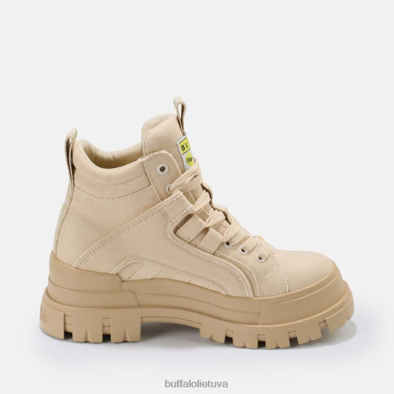 aspha nc mid bootie vegan Buffalo smėlio spalvos4D4XB262 |batai