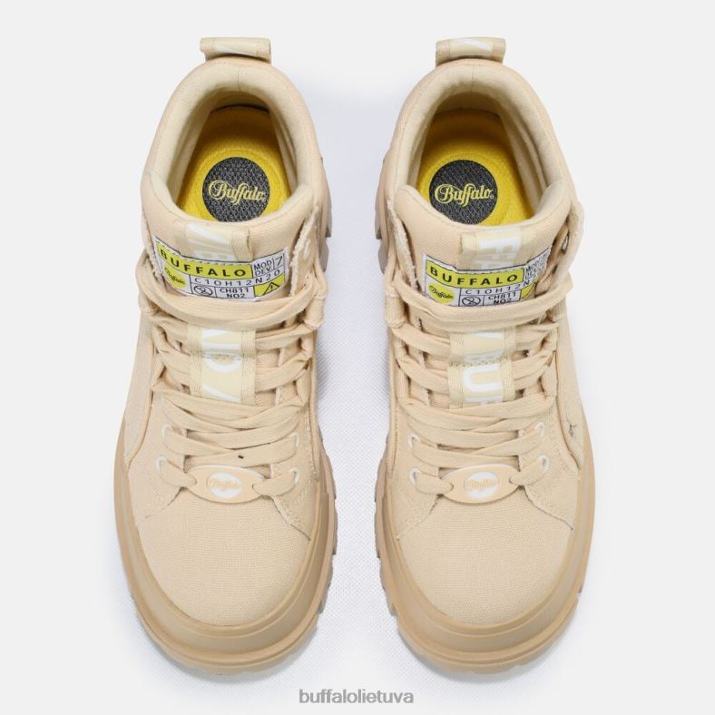 aspha nc mid bootie vegan Buffalo smėlio spalvos4D4XB262 |batai