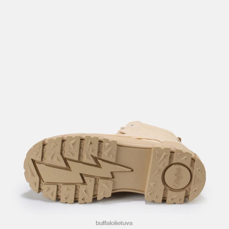 aspha nc mid bootie vegan Buffalo smėlio spalvos4D4XB262 |batai