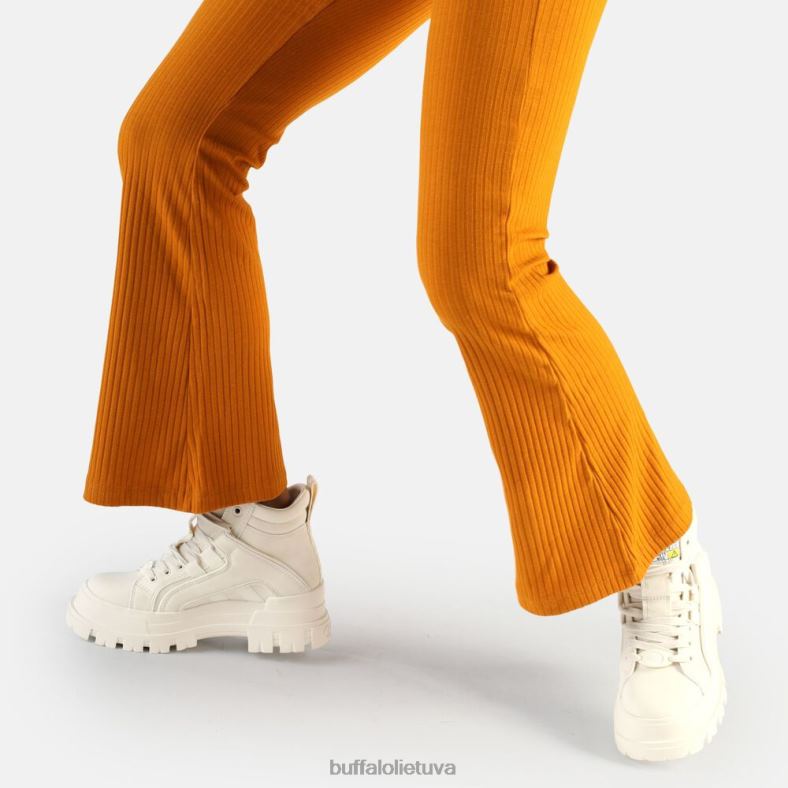 aspha nc mid laceup ankle-boot vegan Buffalo beveik baltas4D4XB498 |batai