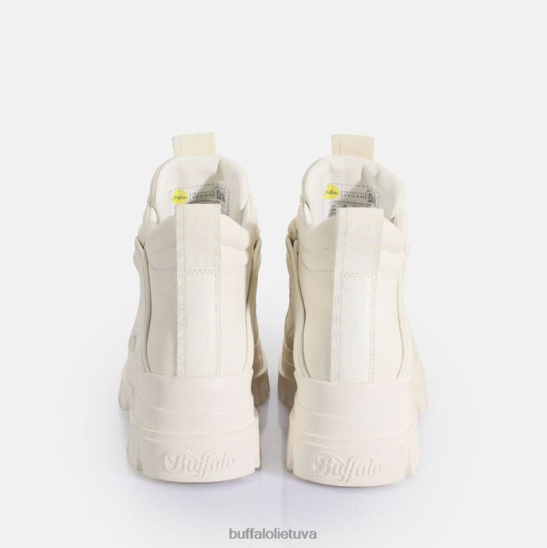 aspha nc mid laceup ankle-boot vegan Buffalo beveik baltas4D4XB498 |batai